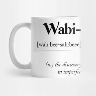 Wabi-sabi - Beauty in Imperfection Mug